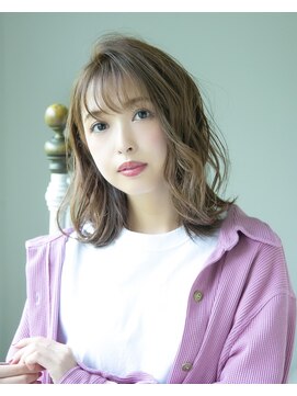 ロンド レグリーズ 立川(Lond leglise) 【槌矢圭悟】外ハネ/くびれ/ボブ