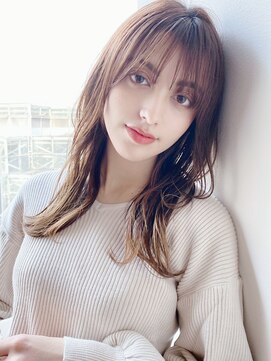 ケーツー エソラ池袋店(K-two) [K-two池袋]大人可愛い♪ゆるふわレイヤースタイル[池袋/目白]