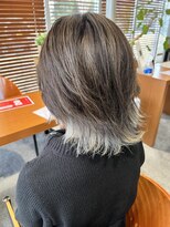 ガレリア エレガンテ 桑名店(GALLARIA Elegante)&nbsp;ウルフ×ハイライト×インナーカラー