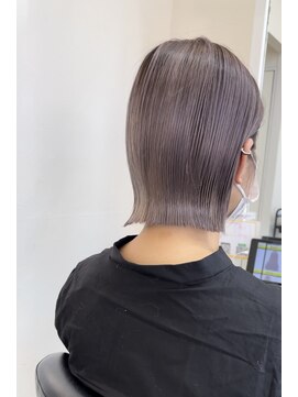 ヒルズ(BiBi hills) 高知 南国市 20代30代40代 切りっぱなしボブ  BiBi hills