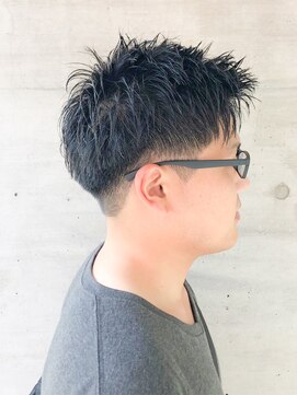 ベガ ヘアーズ ストーリー(VEGA hair's story) 20代30代40代メンズツーブロック刈り上げビジカジオシャレ感