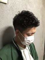 ヒロギンザ 浜松町店(HIRO GINZA) 大人ツーブロックショートヘア<メンズ/浜松町/ヒロ銀座/大門>