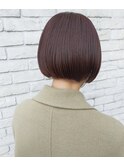 コンパクト×ボブ
