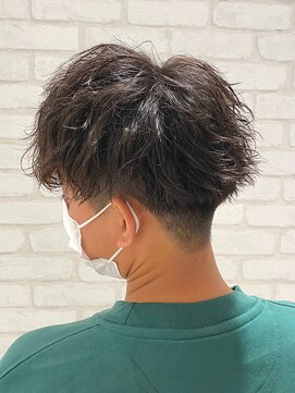 アイコニック 日進梅森台店(ICONIQ) メンズニュアンスパーマ