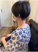 ハンサムショート