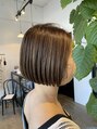 ルーツ(roots)&nbsp;コンパクトなボブスタイル人気です！