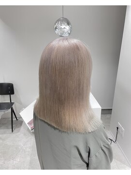 ユオラン(YOULAN) 薄いホワイトラベンダー