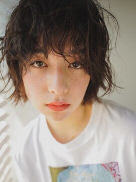 アミリ 代官山(AmiLi) デザインカラー/オリーブベージュ/ウエットヘア【代官山】