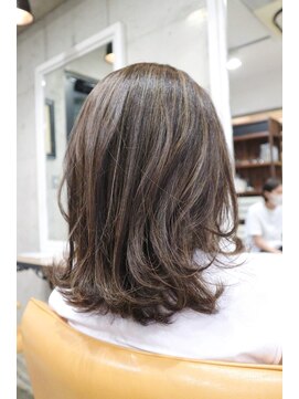 グランジ 北山田店(GLUNGE) 【前川】垢抜け感抜群!メリハリハイライト×ミディアムレイヤー