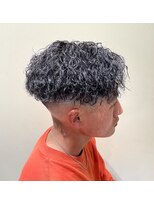 フォーコーナーズカットショップフェイビーズ 名古屋西(FourCornersCutShop favey's)&nbsp;波巻きスパイラル