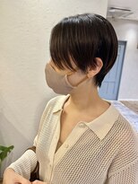 ルッカバイジェービー 行徳(lucca by jb) 黒髪/ボブルフ/ネビージュ/小顔/ワンレン/ボブ/ショート/前髪