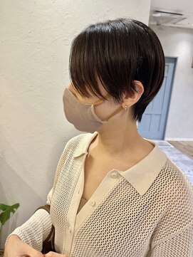 ルッカバイジェービー 行徳(lucca by jb) 黒髪/ボブルフ/ネビージュ/小顔/ワンレン/ボブ/ショート/前髪