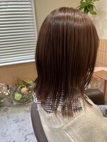 リン(Lin)&nbsp;切りっぱなし/ピンクベージュ