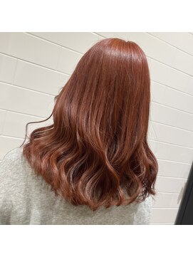 リー 天王寺(Lee) コーラルオレンジ☆