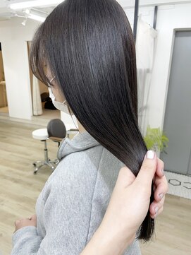 イコ 表参道原宿(ico) LAケラチントリートメント アッシュグレー