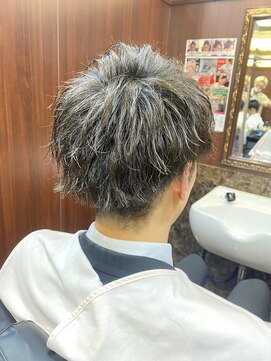 ヒロギンザ 池袋東口店(HIRO GINZA) ツイストスパイラルパーマ