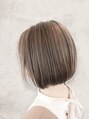 レポヘアー(Repos hair) ショート×髪質改善カラー [髪質改善/ハイライト/白髪染め]