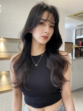 アリュウル 表参道(ALLURE) 小顔に見えるくびれヘア　レイヤーカット　透明感カラー　KAKO