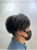 辻堂/メッシュ/メンズ/カット/ツーブロック/ショート