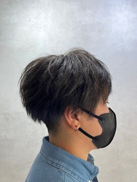 アヴァンセ(Avancer) 辻堂/メッシュ/メンズ/カット/ツーブロック/ショート