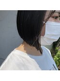 切りっぱなしボブ×Natsumi