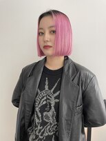 ゼスト パーク(ZEST PARK)&nbsp;ハイトーンカラー/ピンクカラー/北原愛理