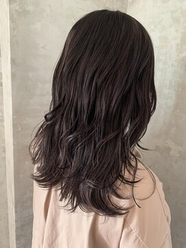 メロウ(mellow) ハイライト×ピンクブロンド