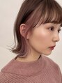 キラ 原宿(KILLA)&nbsp;小顔顔まわりカットお任せください*インナーカラー/ダブルカラー