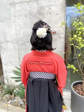 ニト(nito) ヘアセット袴/10代20代