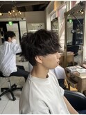 無造作マッシュ　王道マッシュ　刈り上げマッシュ
