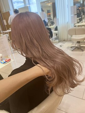 スティーン(STEEN) ピンクグレージュ