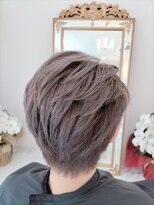 ヘアプロデュース ワイ(hairproduce y) グレイアッシュカラー