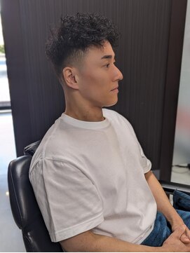 バーバーバー 都賀(BARBER-BAR) スペインカール