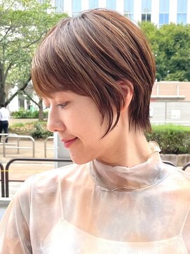 プルーヴ 秋葉原(prove) 30代40代大人女性/前髪ありショートボブ/ショートヘア/髪質改善