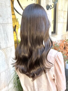 ラグーン 原宿 表参道(LAGOON) 【LAGOON】秋っぽ大人のオリーブベージュ