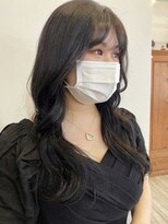 フラバー(flover)&nbsp;韓国くびれヘア×暗めグレージュ20代30代40代