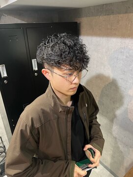 パーク バイ クリーム 大宮(PARK by CREAM) 【メンズ】スペインカール