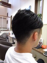 コアフィールフィス(COIFFURE fils)&nbsp;七三分けオールバック【堀指名予約はお電話で】