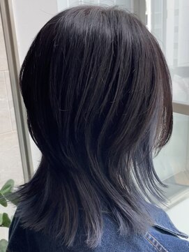 ジ オスカー(THE OSCAR) THE OSCAR [大人のウルフスタイル インナーカラー]