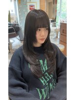 スリー(three)&nbsp;レイヤーカット