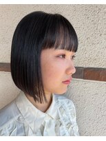 リッカ(lycka)&nbsp;前下がりボブ