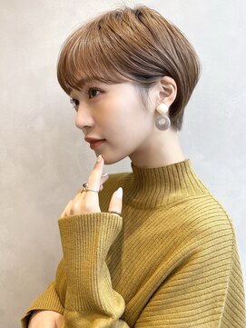 サークル(circle) クールショート20代30代40代50代小顔ショートボブベリーショート