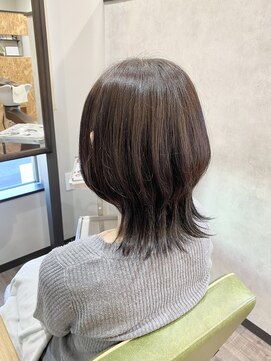 ヘアオアシス ミディアムウルフ