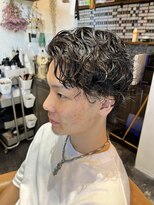 ヘアーデザイニングアリュール(Hair Desining ALLUЯE) スパイラルパーマ