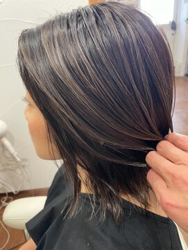 ヘアサロン リーフ(Hair Salon Leaf) コントラストハイライト