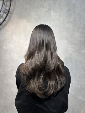 ヘアデザイン コレット ネオ 池袋(Hair Design Collet Neo) 大須賀光　ショコラブラウン