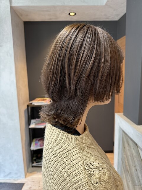 EIGHT new hair style】e99