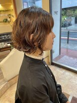 ラウンジ モリオ イケブクロ(Lounge MORIO Ikebukuro) ぷつっとボブパーマ/切りっぱなしボブパーマ/スパイラルパーマ◯