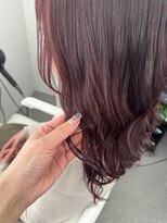 イロウ 山口どうもん店(IROW)&nbsp;ブリーチなしレッド