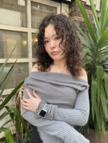 アンドピース and peace スパイラルパーマ